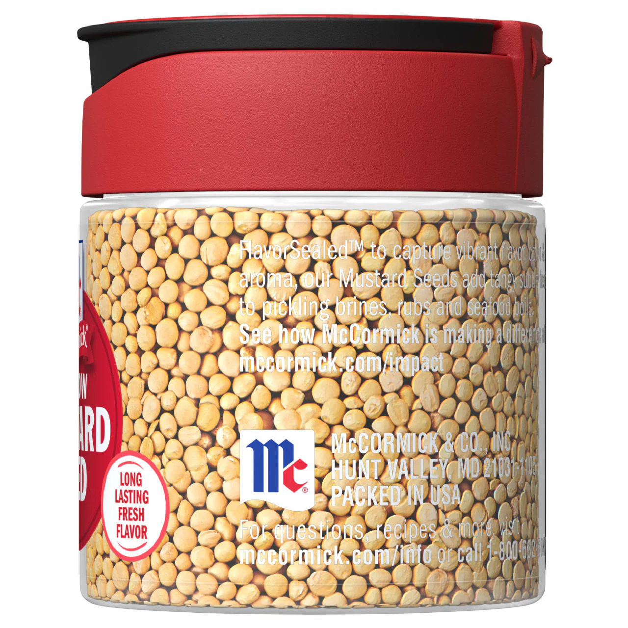 McCormick® Yellow Mustard Seed, 1.4 oz - Image 13