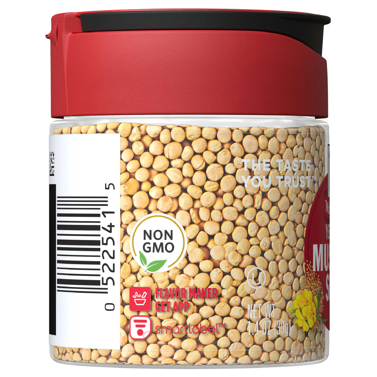 McCormick® Yellow Mustard Seed, 1.4 oz - Image 14