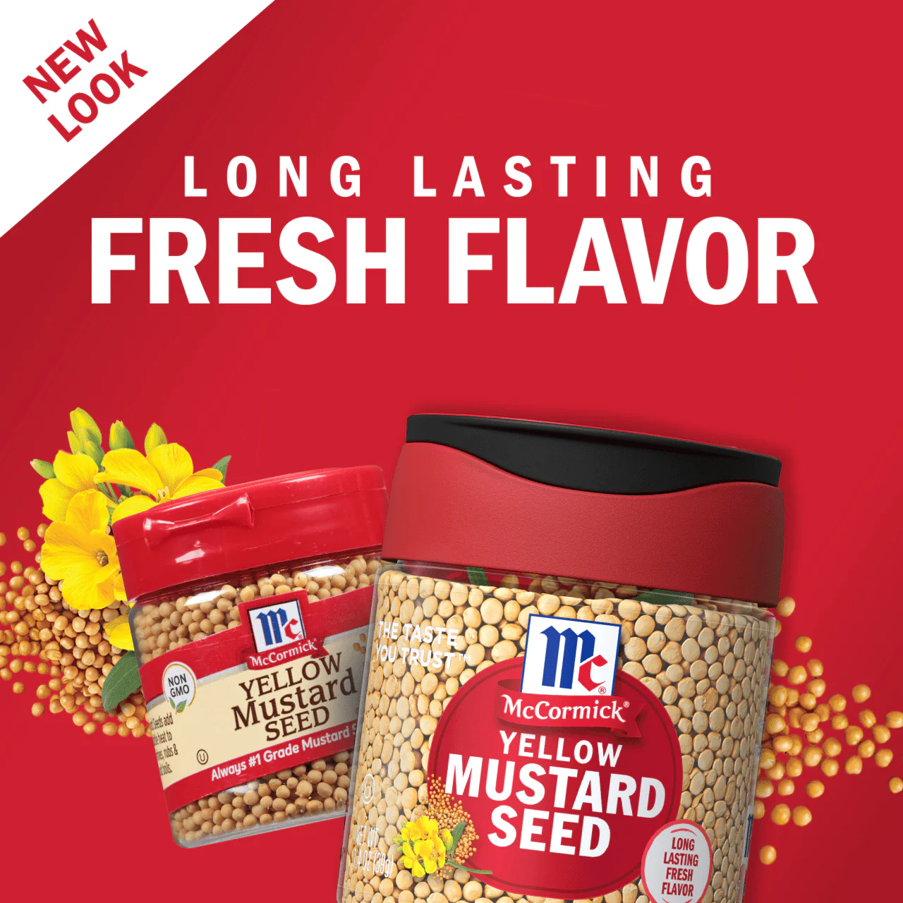 McCormick® Yellow Mustard Seed, 1.4 oz - Image 3
