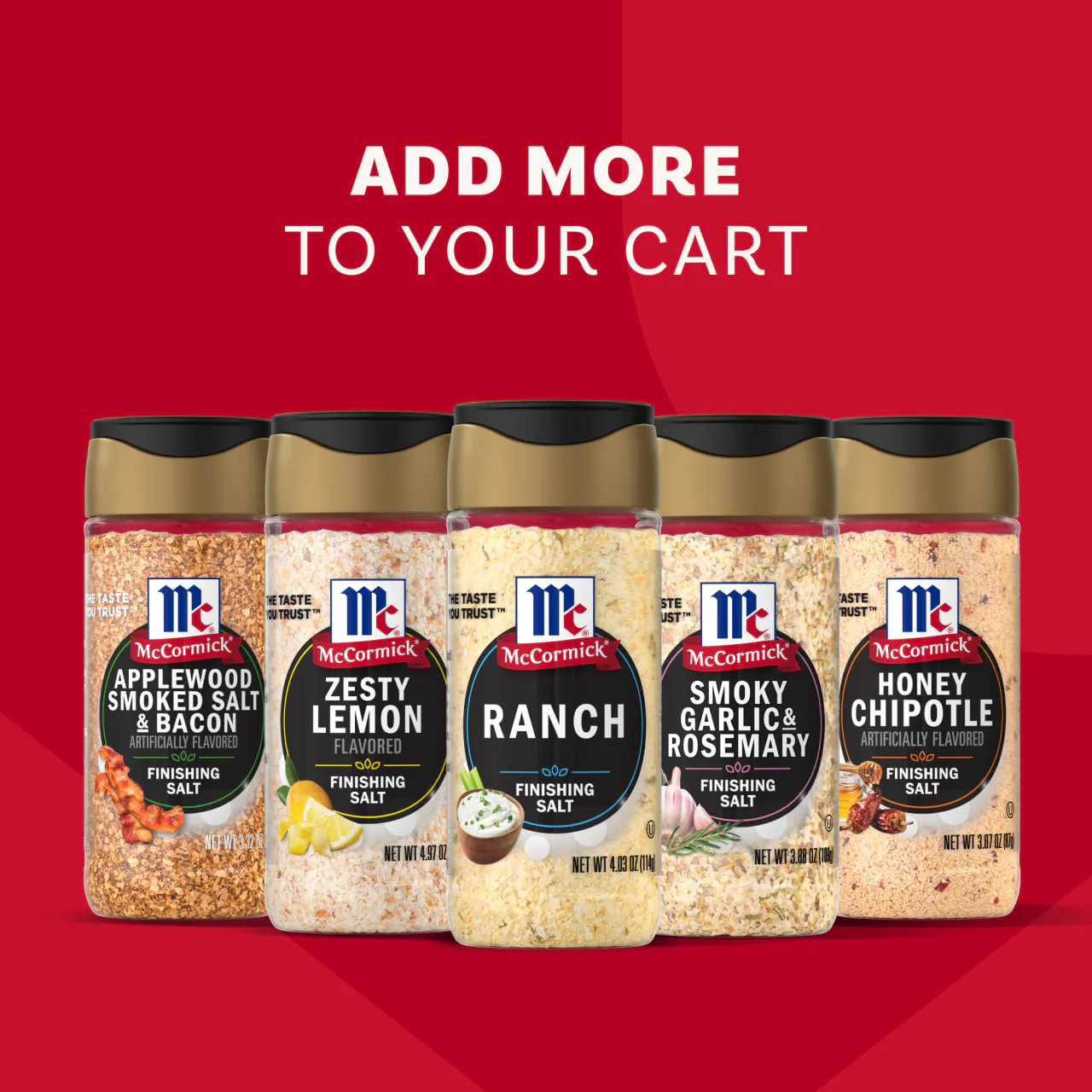 McCormick® Ranch Finishing Salt, 4.03 oz - Image 12