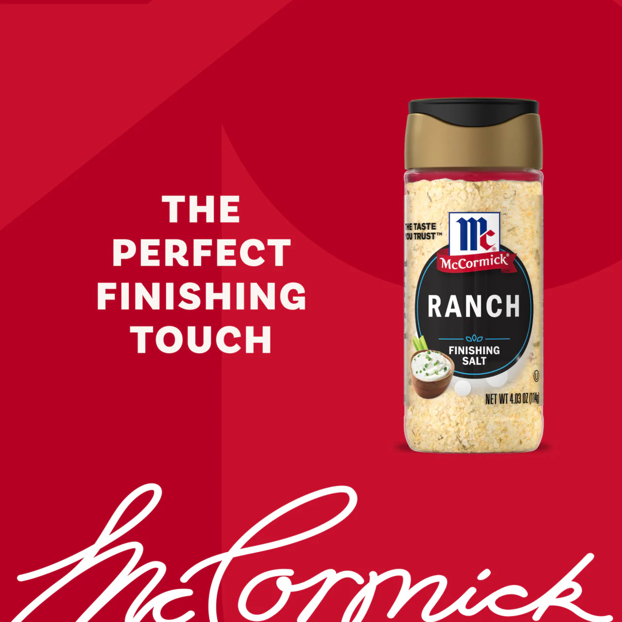 McCormick® Ranch Finishing Salt, 4.03 oz - Image 14