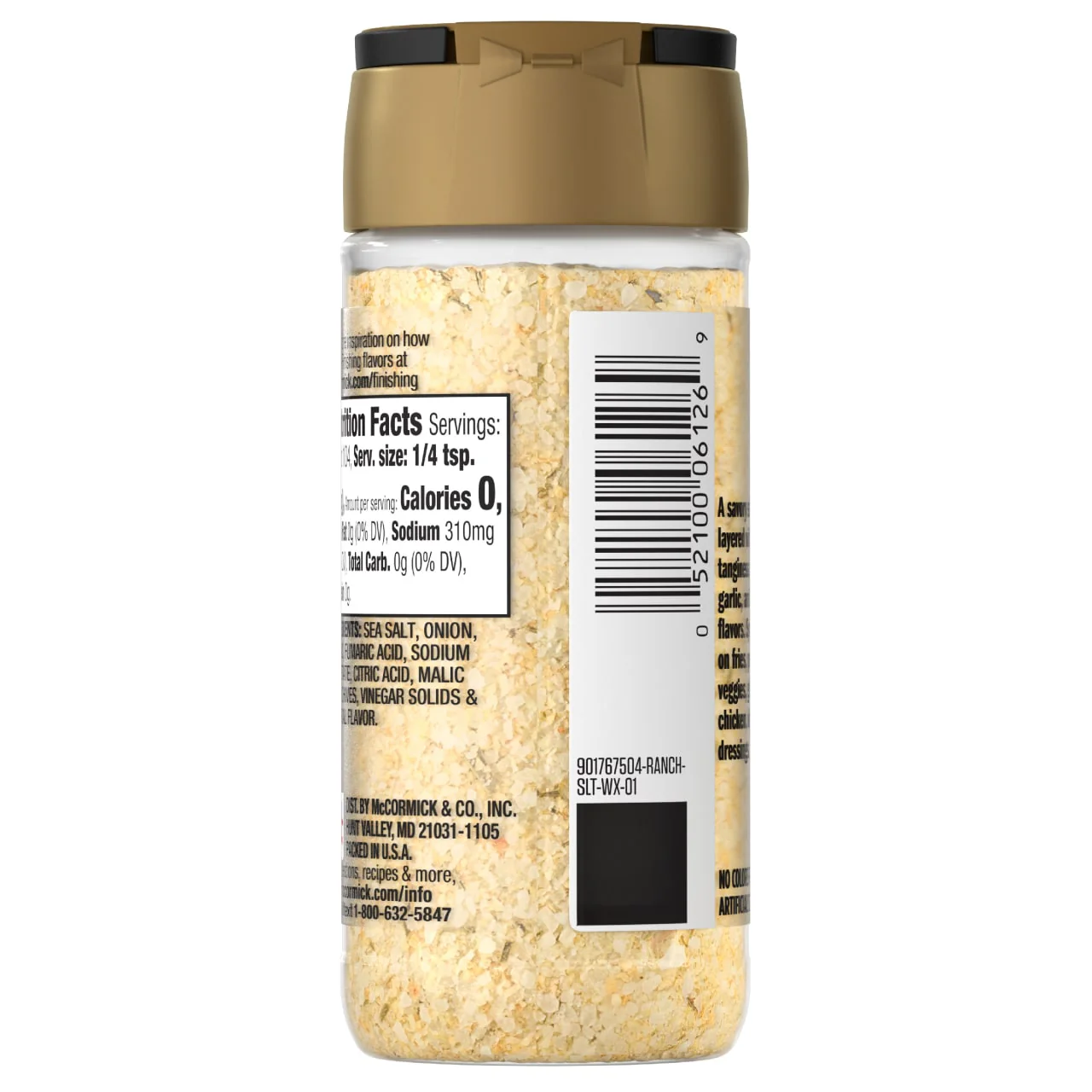 McCormick® Ranch Finishing Salt, 4.03 oz - Image 19