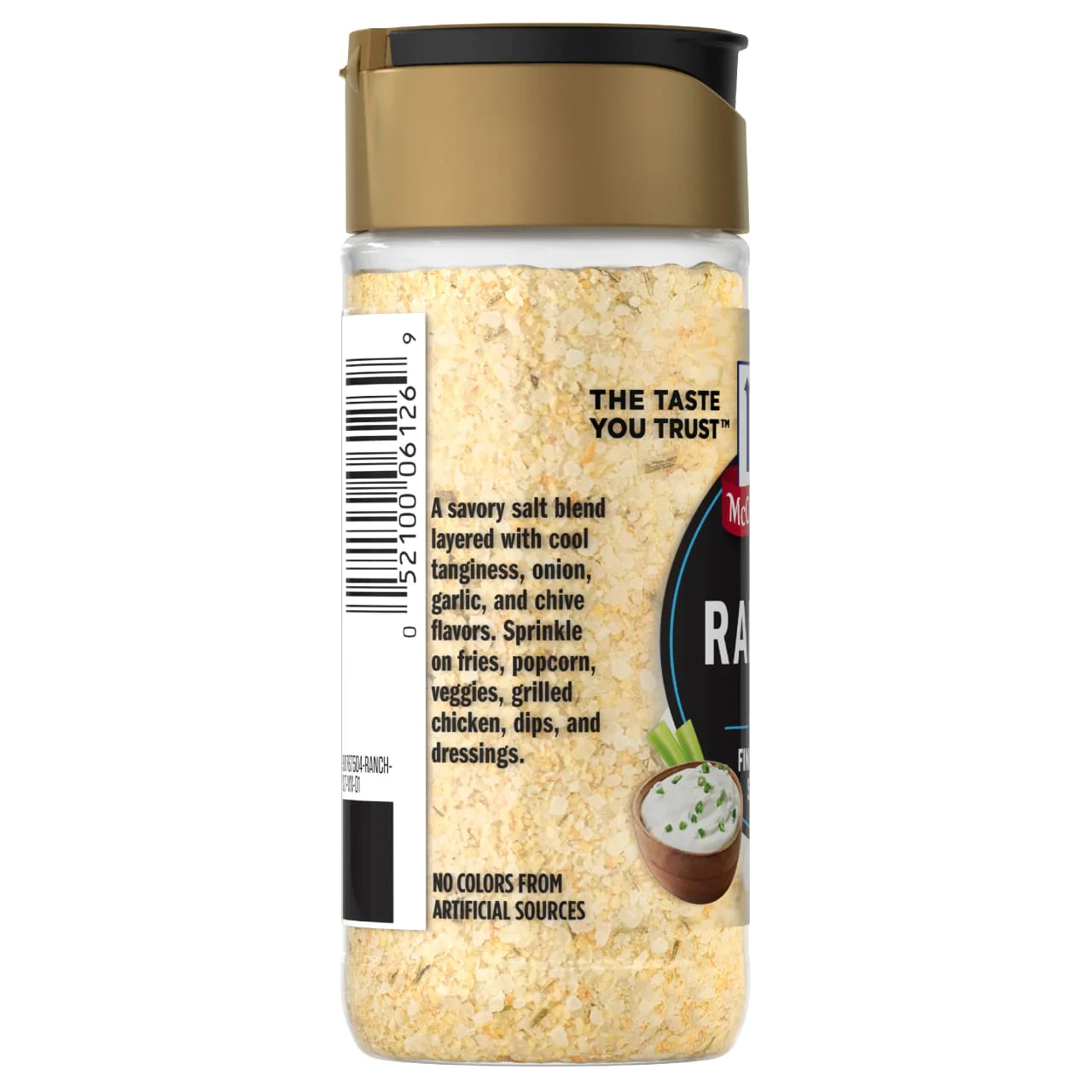 McCormick® Ranch Finishing Salt, 4.03 oz - Image 21