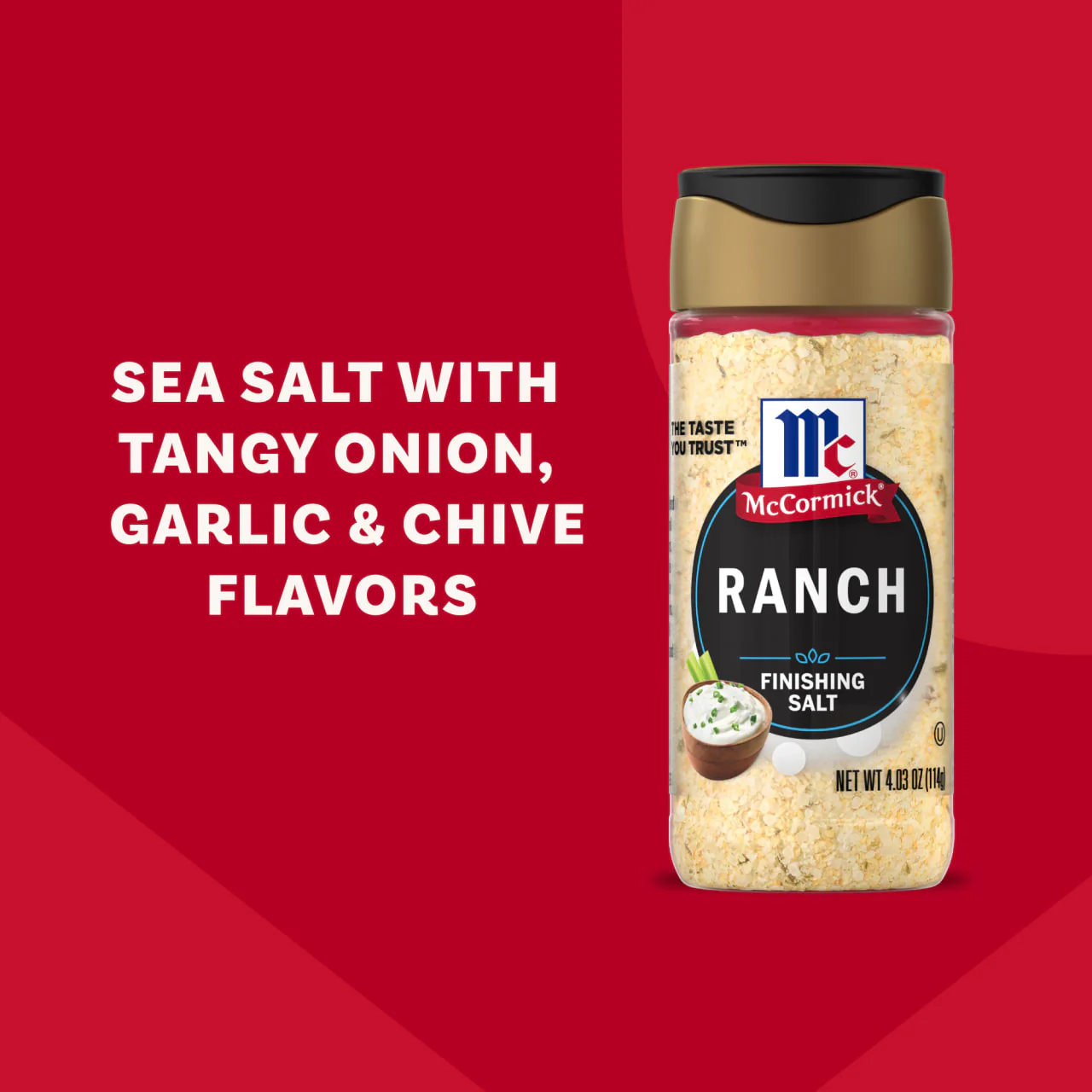McCormick® Ranch Finishing Salt, 4.03 oz - Image 3