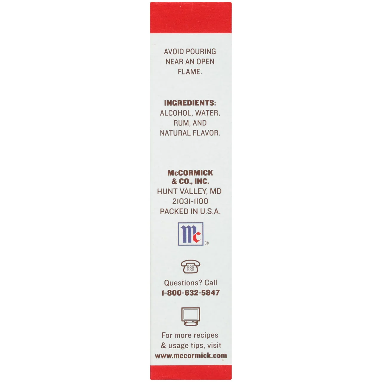 McCormick® Rum Extract With Other Natural Flavors, 1 fl oz - Image 11