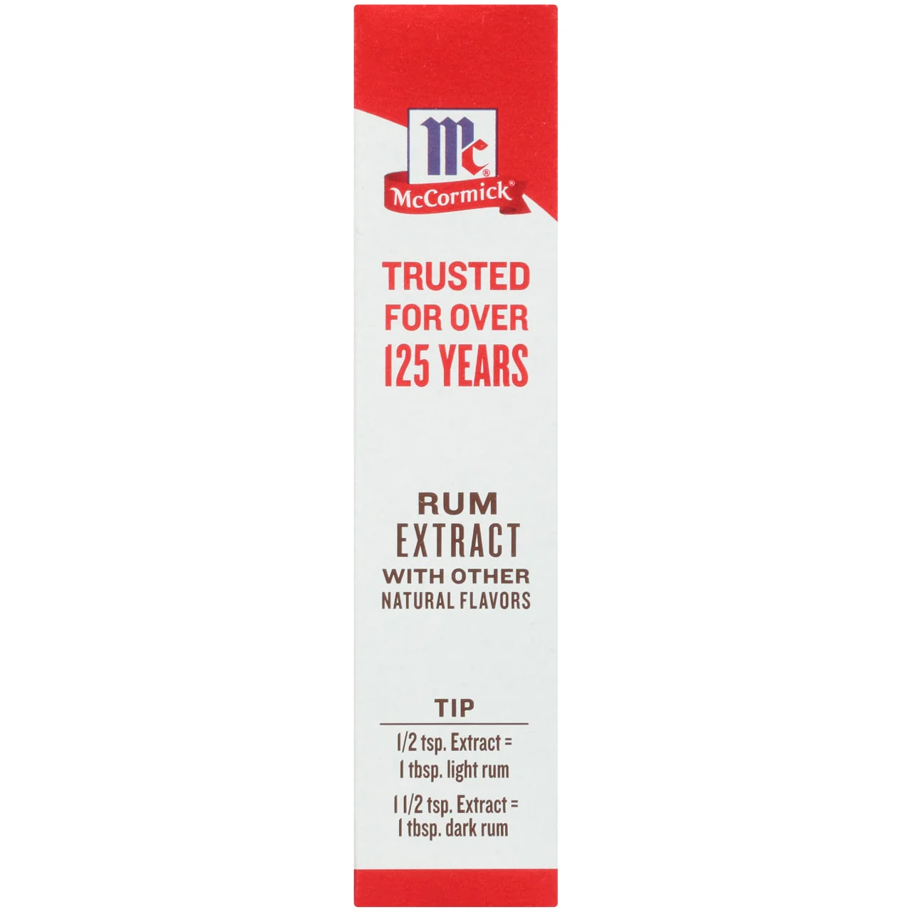 McCormick® Rum Extract With Other Natural Flavors, 1 fl oz - Image 12