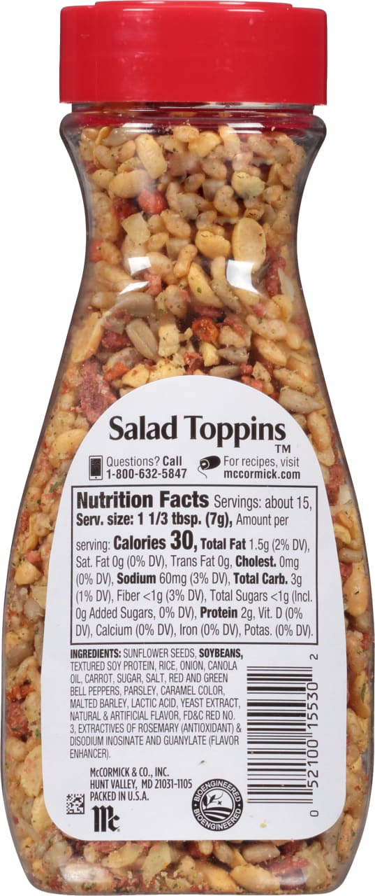 McCormick Salad Toppins Crunchy & Flavorful 3.75 OZ - Image 19
