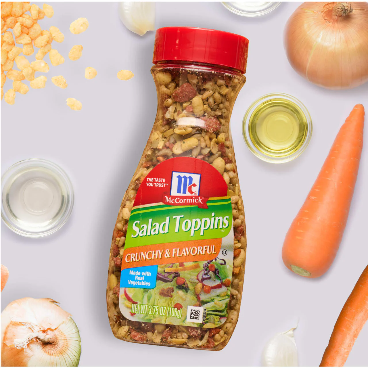 McCormick Salad Toppins Crunchy & Flavorful 3.75 OZ - Image 7