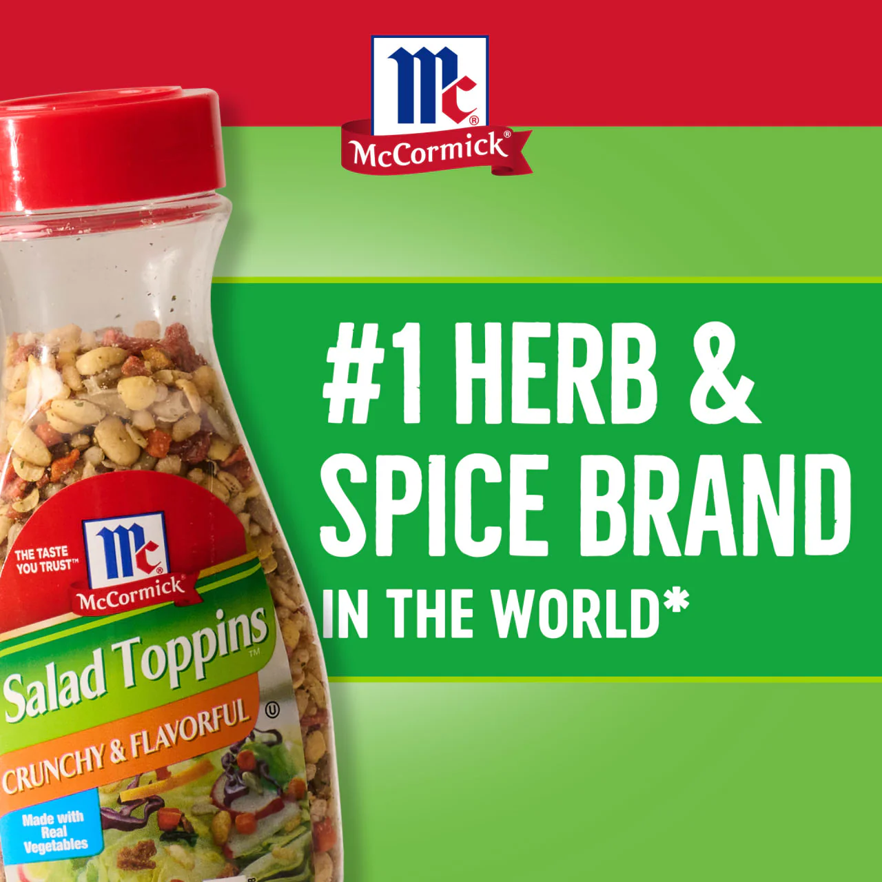 McCormick Salad Toppins Crunchy & Flavorful 3.75 OZ - Image 8