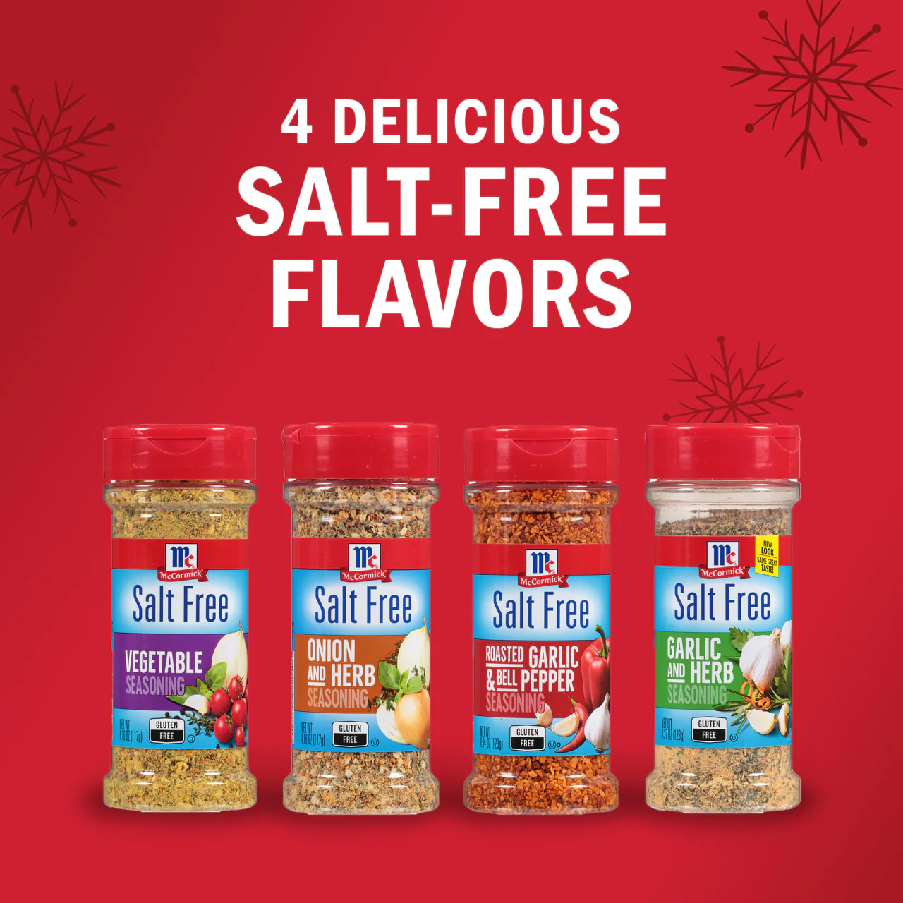 McCormick® Salt-Free Gift Pack, 4ct - Image 7