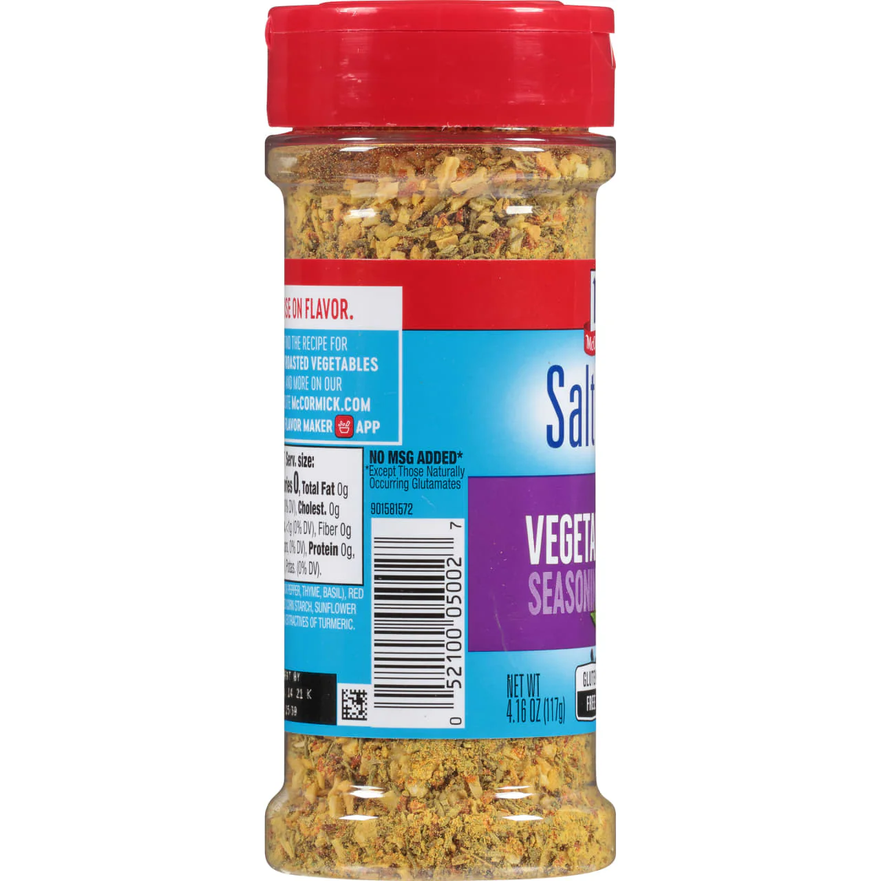 McCormick® Salt Free Vegetable Seasoning, 4.16 oz - Image 10