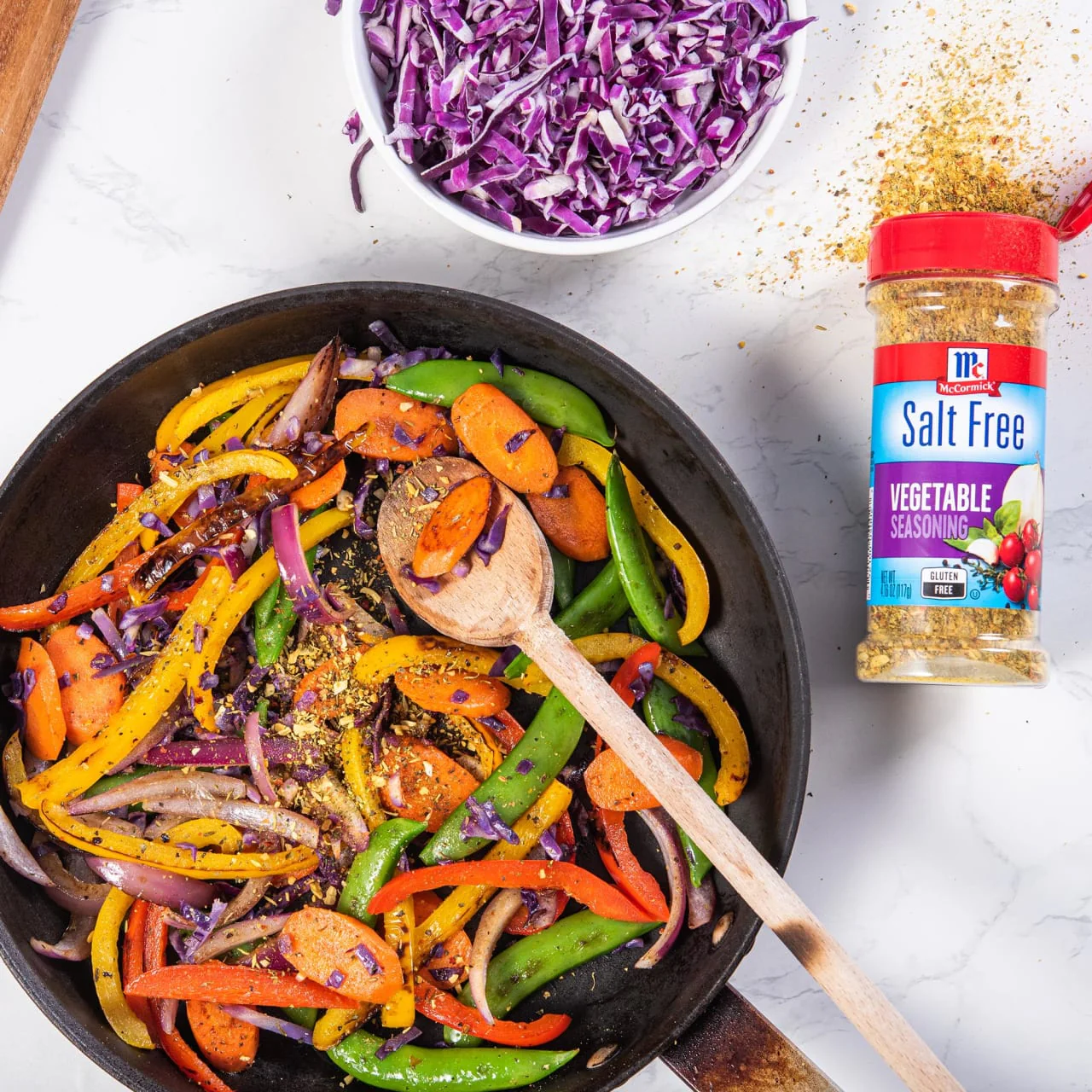 McCormick® Salt Free Vegetable Seasoning, 4.16 oz - Image 4