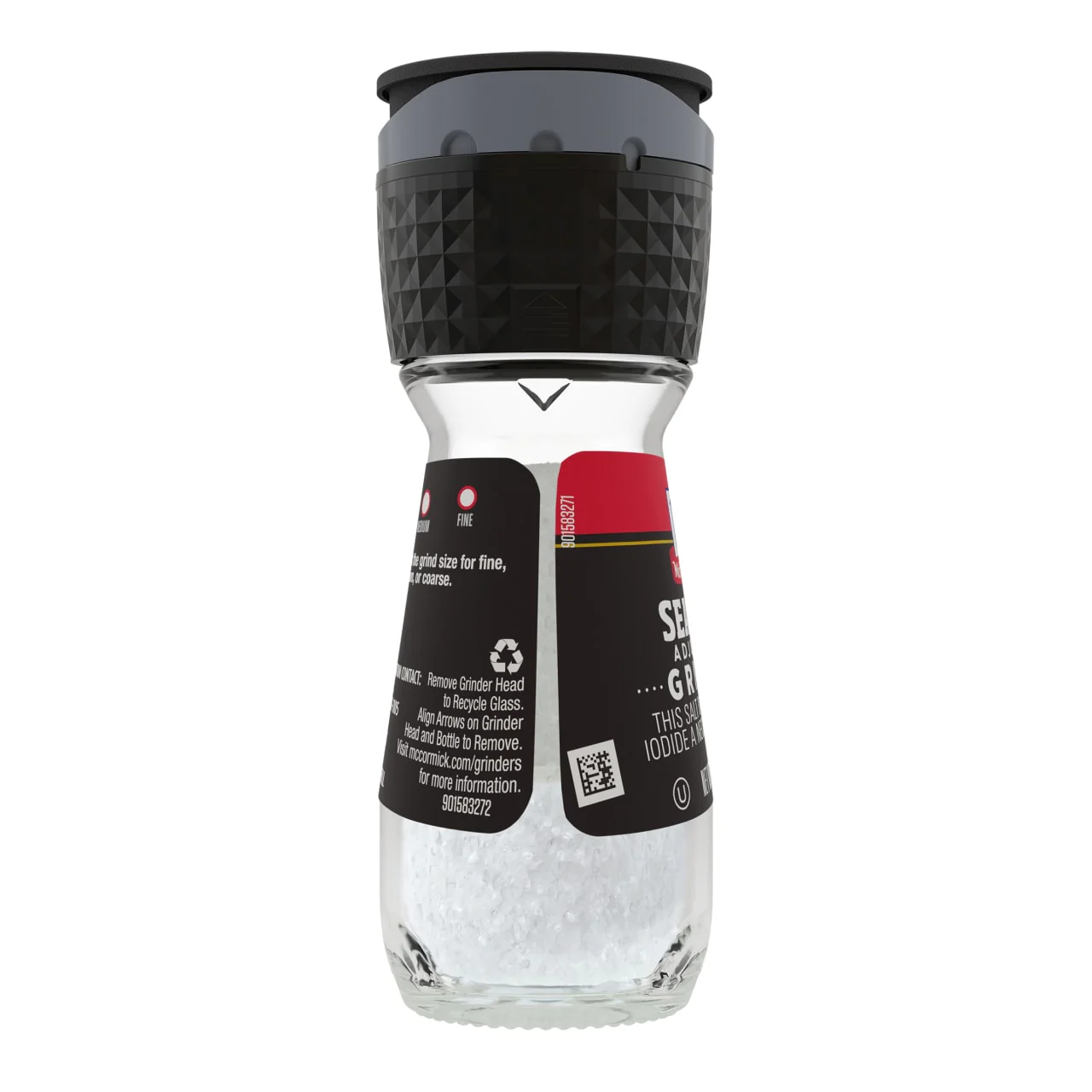 McCormick Sea Salt Grinder, 2.12 oz - Image 14