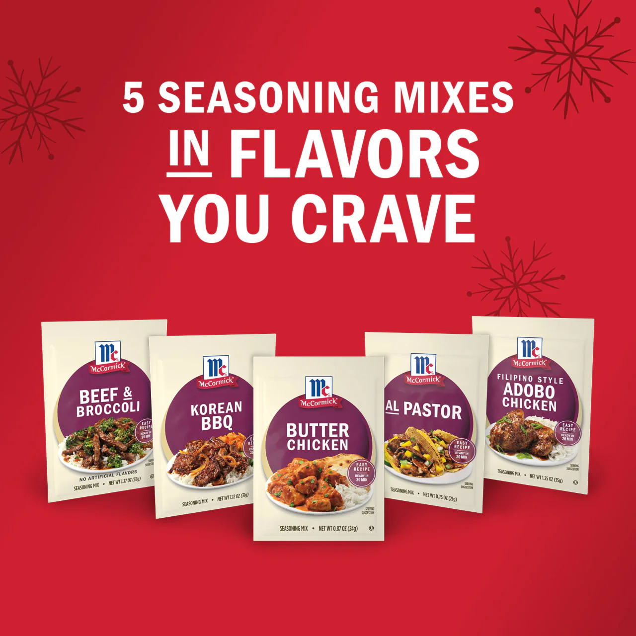 McCormick® Global Seasoning Mix Gift Pack, 5ct - Image 10