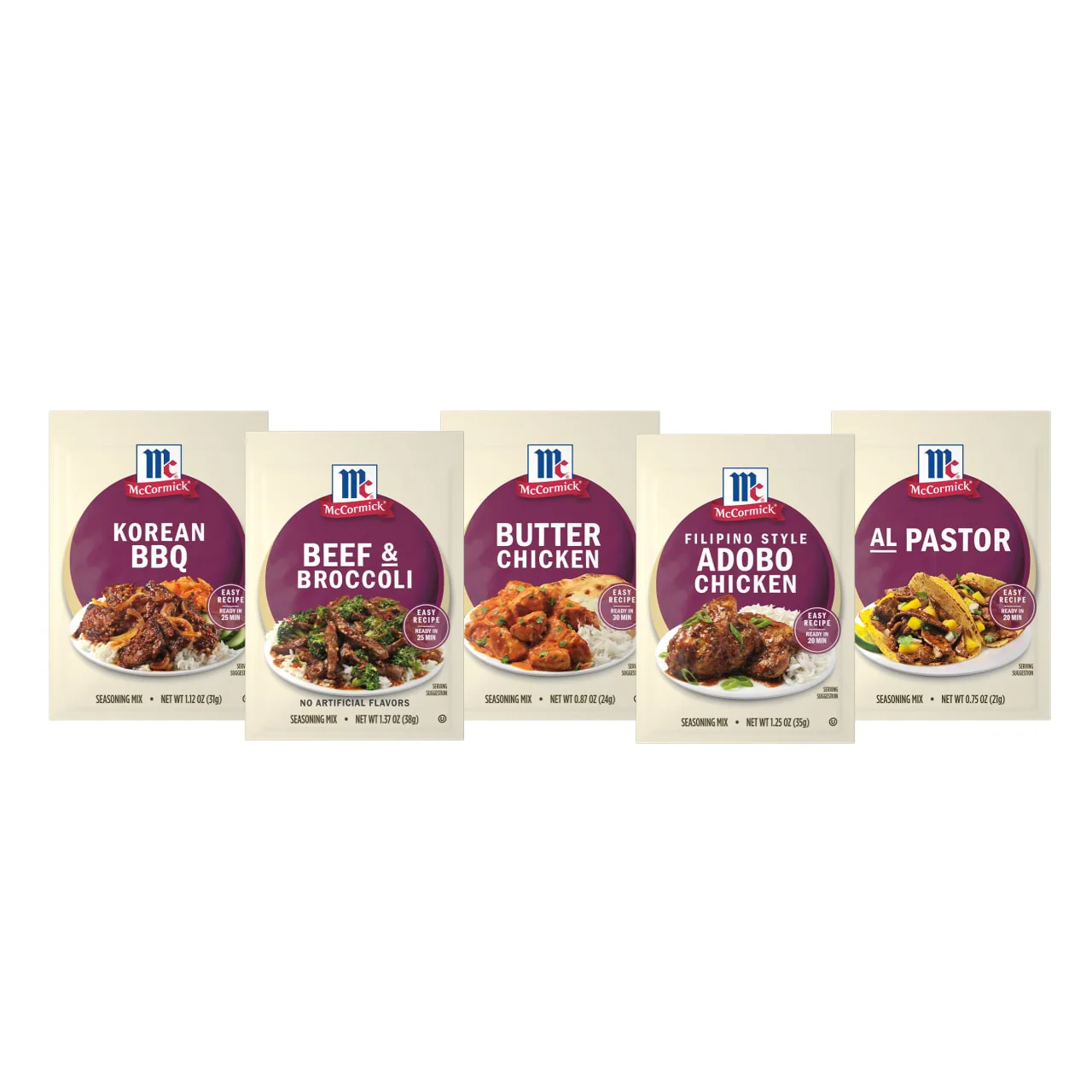 McCormick® Global Seasoning Mix Gift Pack, 5ct - Image 4