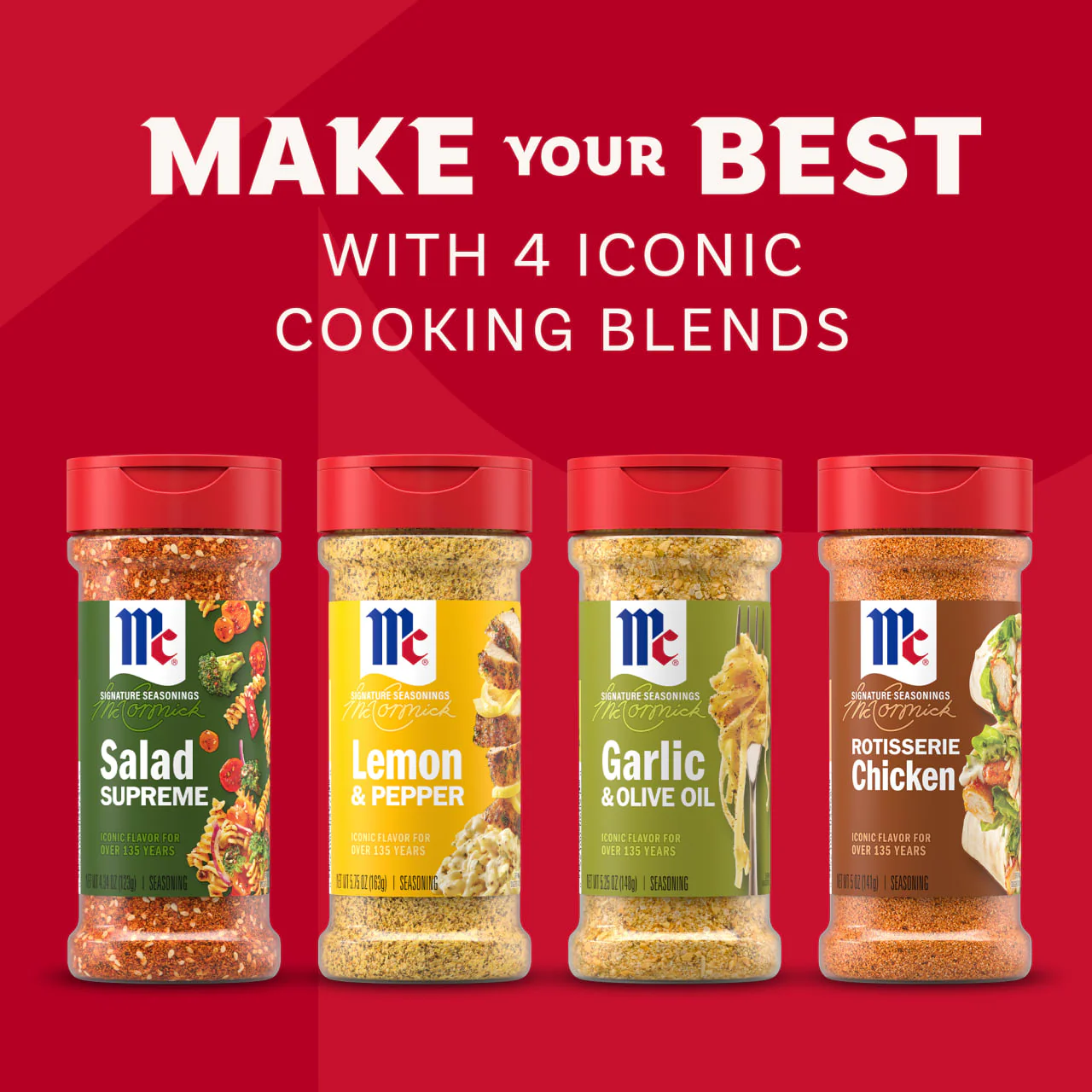 McCormick® Signature Seasonings Iconic Cooking Blends Bundle - Image 3