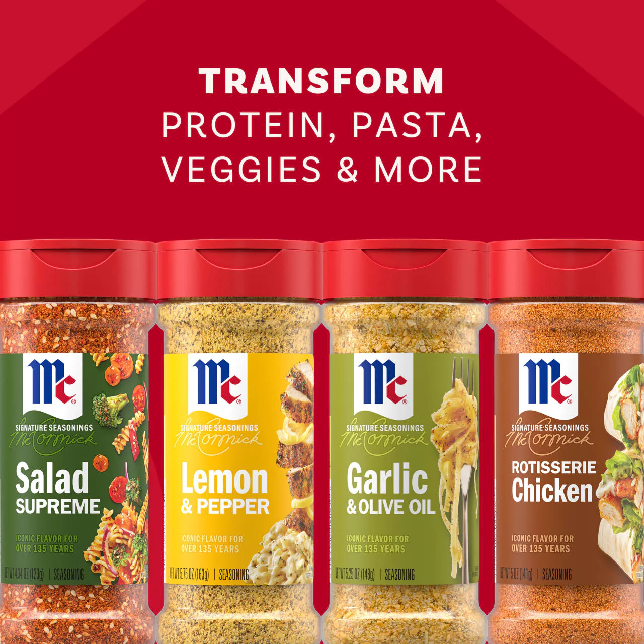 McCormick® Signature Seasonings Iconic Cooking Blends Bundle - Image 5