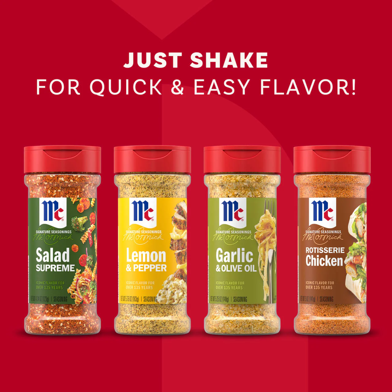 McCormick® Signature Seasonings Iconic Cooking Blends Bundle - Image 9
