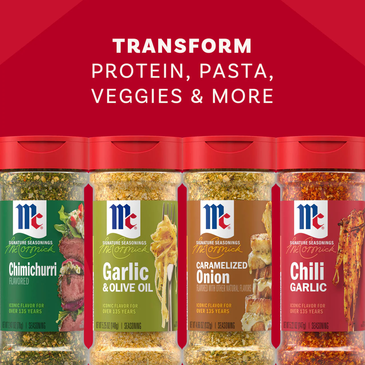 McCormick® Signature Seasonings Innovation Cooking Blends Bundle - Image 3
