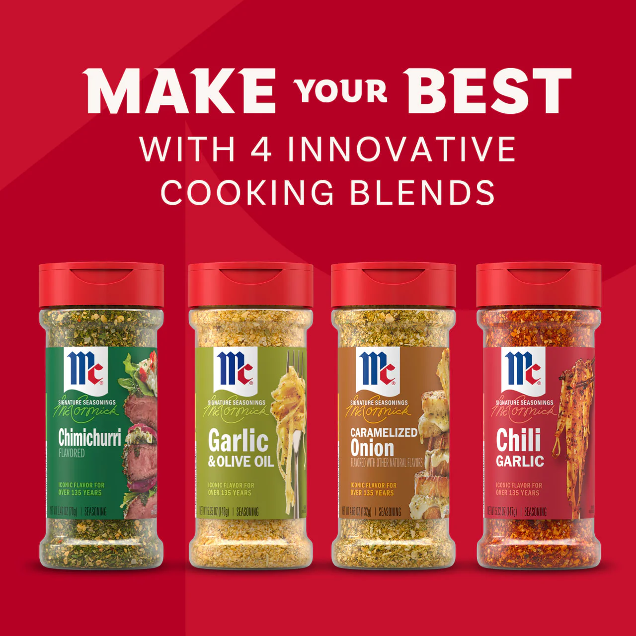 McCormick® Signature Seasonings Innovation Cooking Blends Bundle - Image 5