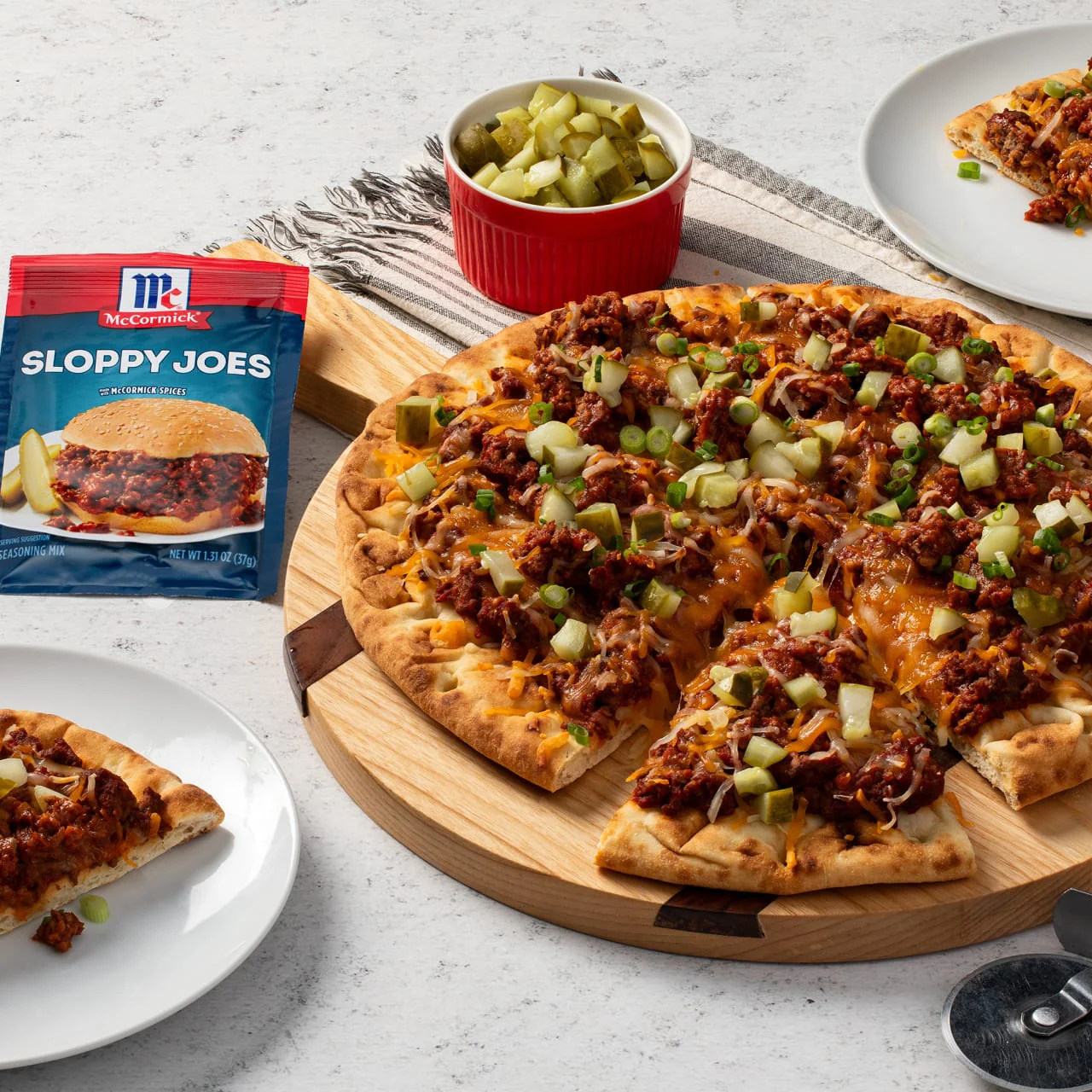 McCormick® Sloppy Joes Seasoning Mix, 1.31 oz (6-Pack) - Image 16