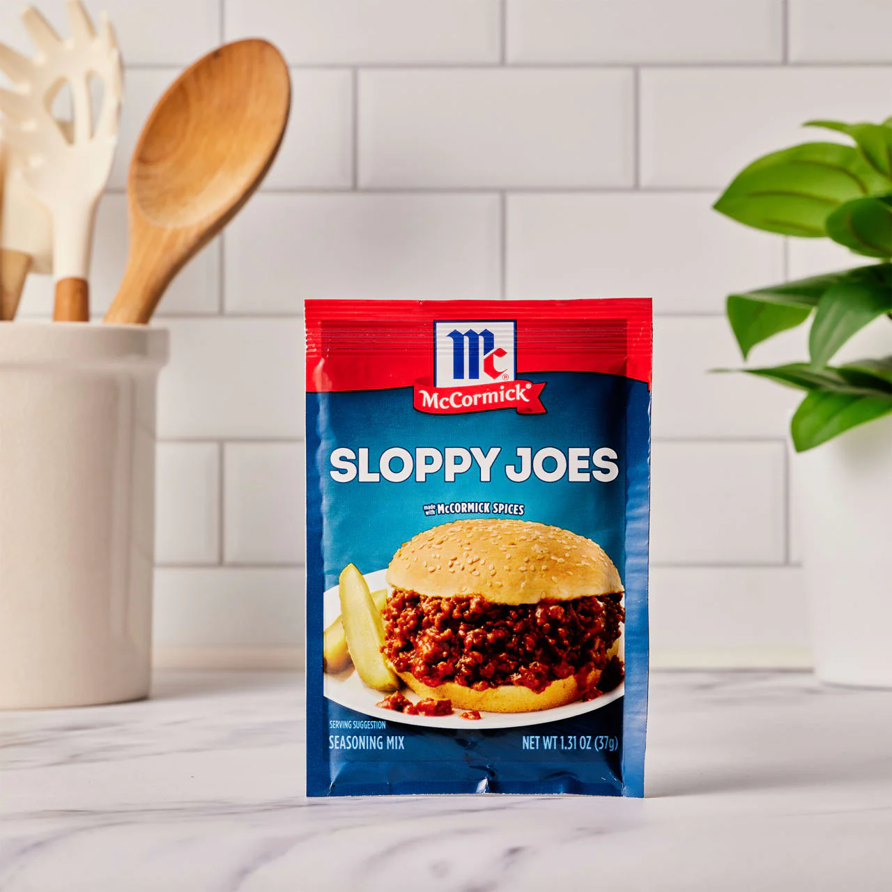 McCormick® Sloppy Joes Seasoning Mix, 1.31 oz (6-Pack) - Image 17