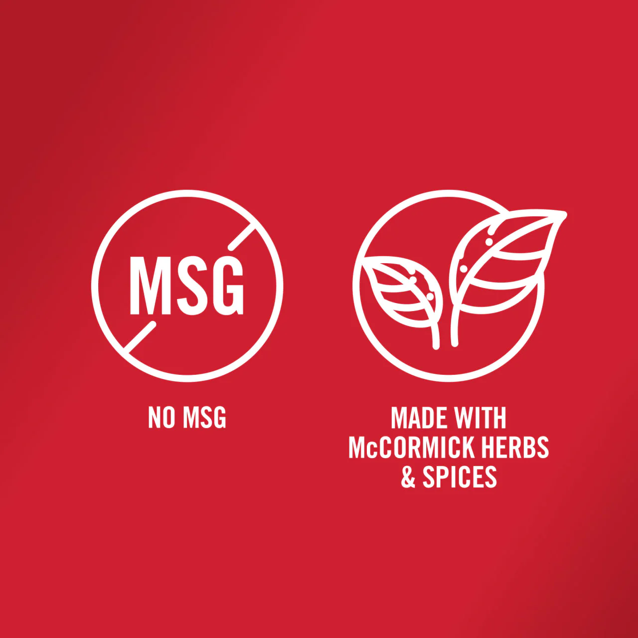 McCormick® Sloppy Joes Seasoning Mix, 1.31 oz (6-Pack) - Image 9