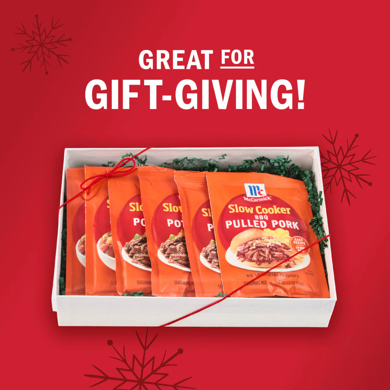 McCormick® Slow Cooker Seasoning Mix Gift Pack, 6ct - Image 5