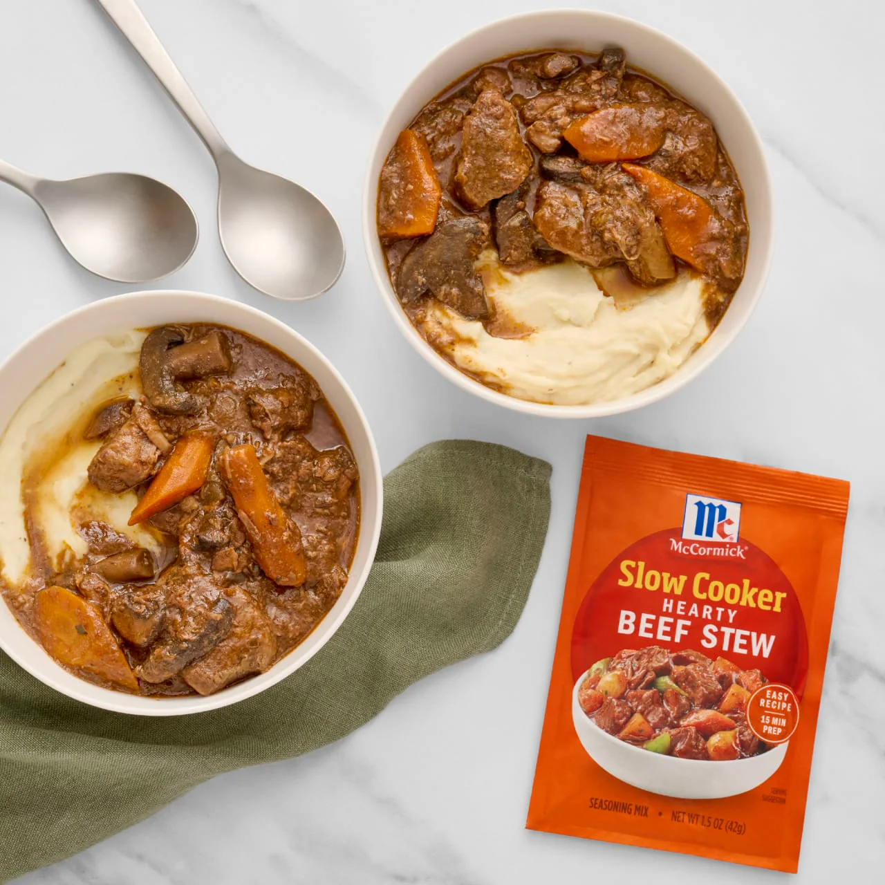 McCormick® Slow Cooker Seasoning Mix Gift Pack, 6ct - Image 6