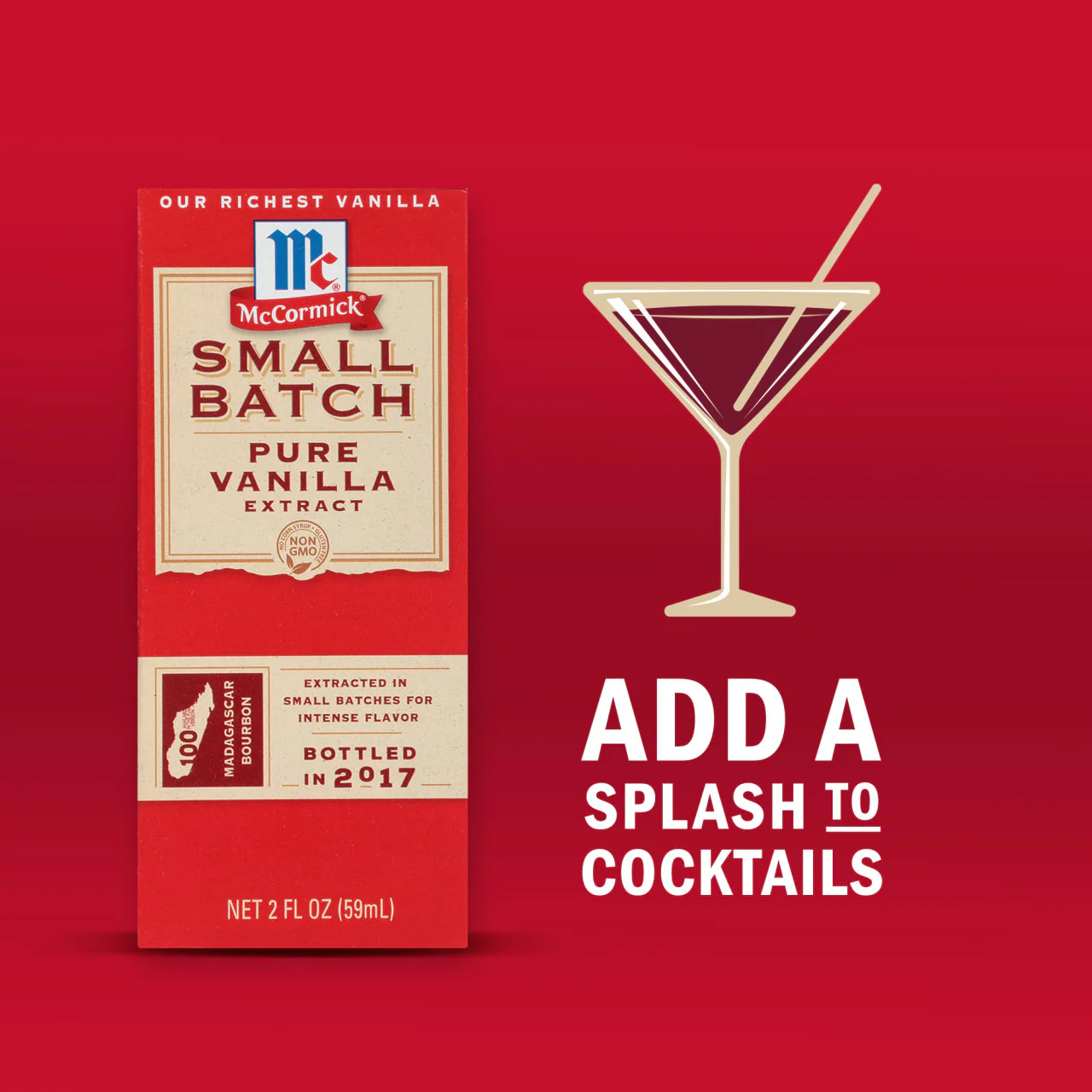 McCormick® Small Batch Pure Vanilla Extract, 2 fl oz - Image 16