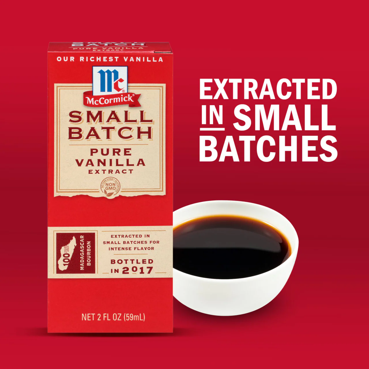 McCormick® Small Batch Pure Vanilla Extract, 2 fl oz - Image 3
