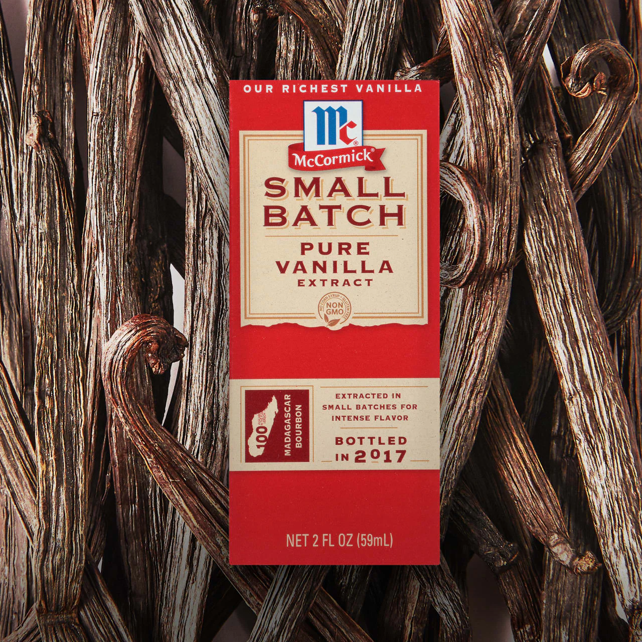 McCormick® Small Batch Pure Vanilla Extract, 2 fl oz - Image 7