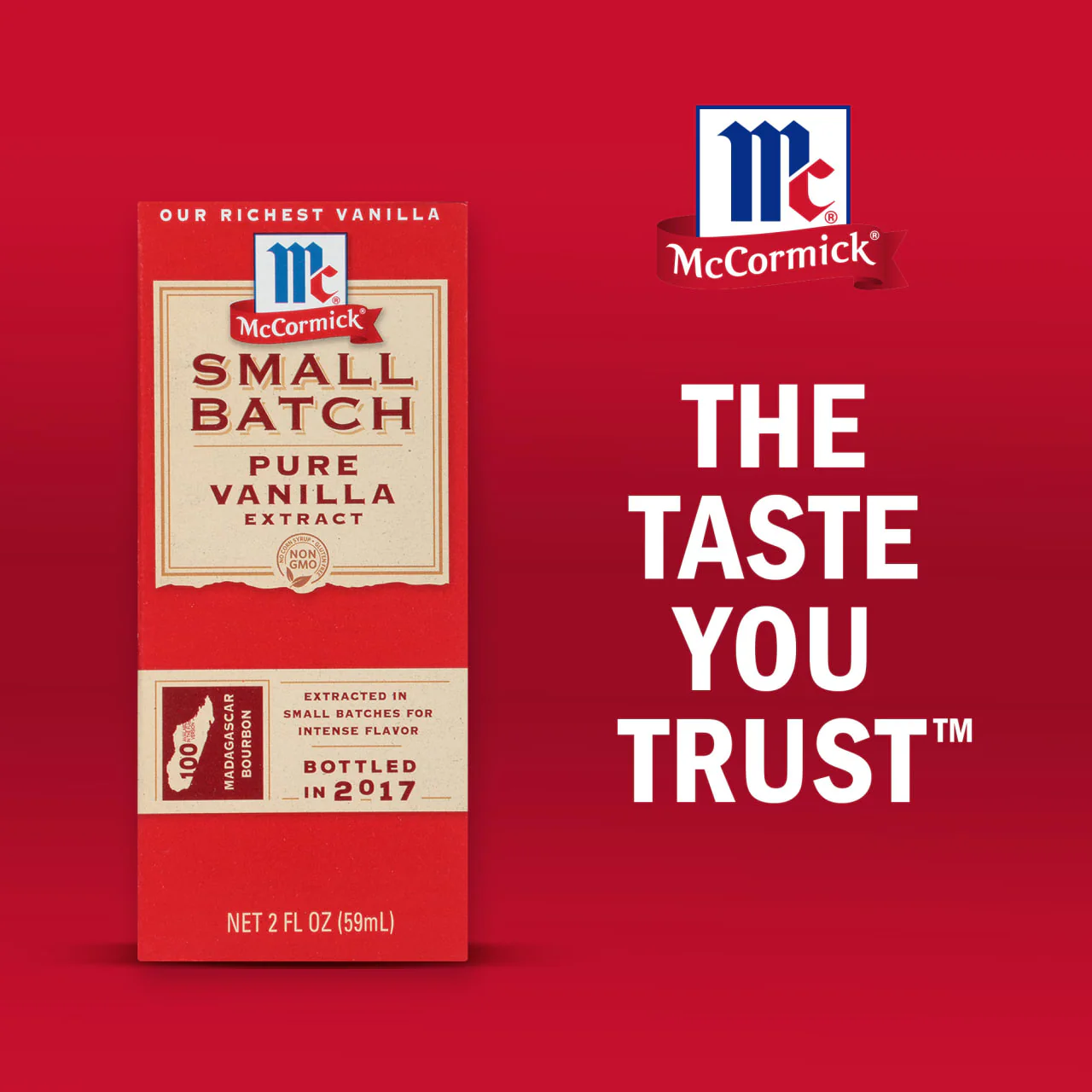 McCormick® Small Batch Pure Vanilla Extract, 2 fl oz - Image 8