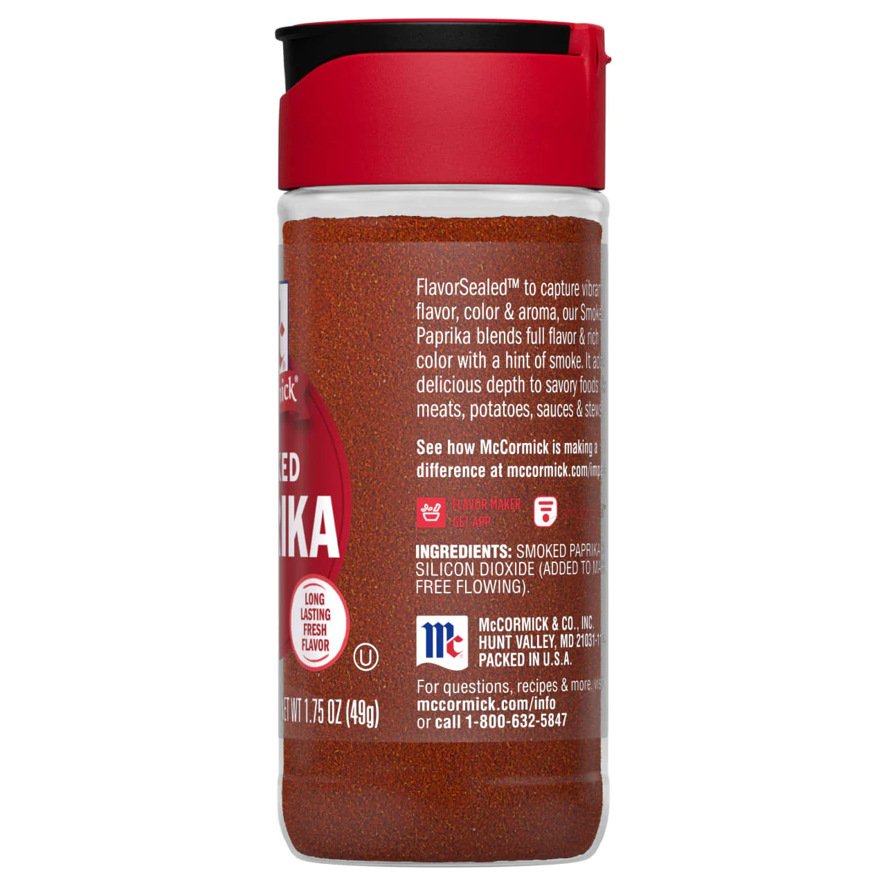 McCormick® Smoked Paprika, 1.75 oz - Image 18