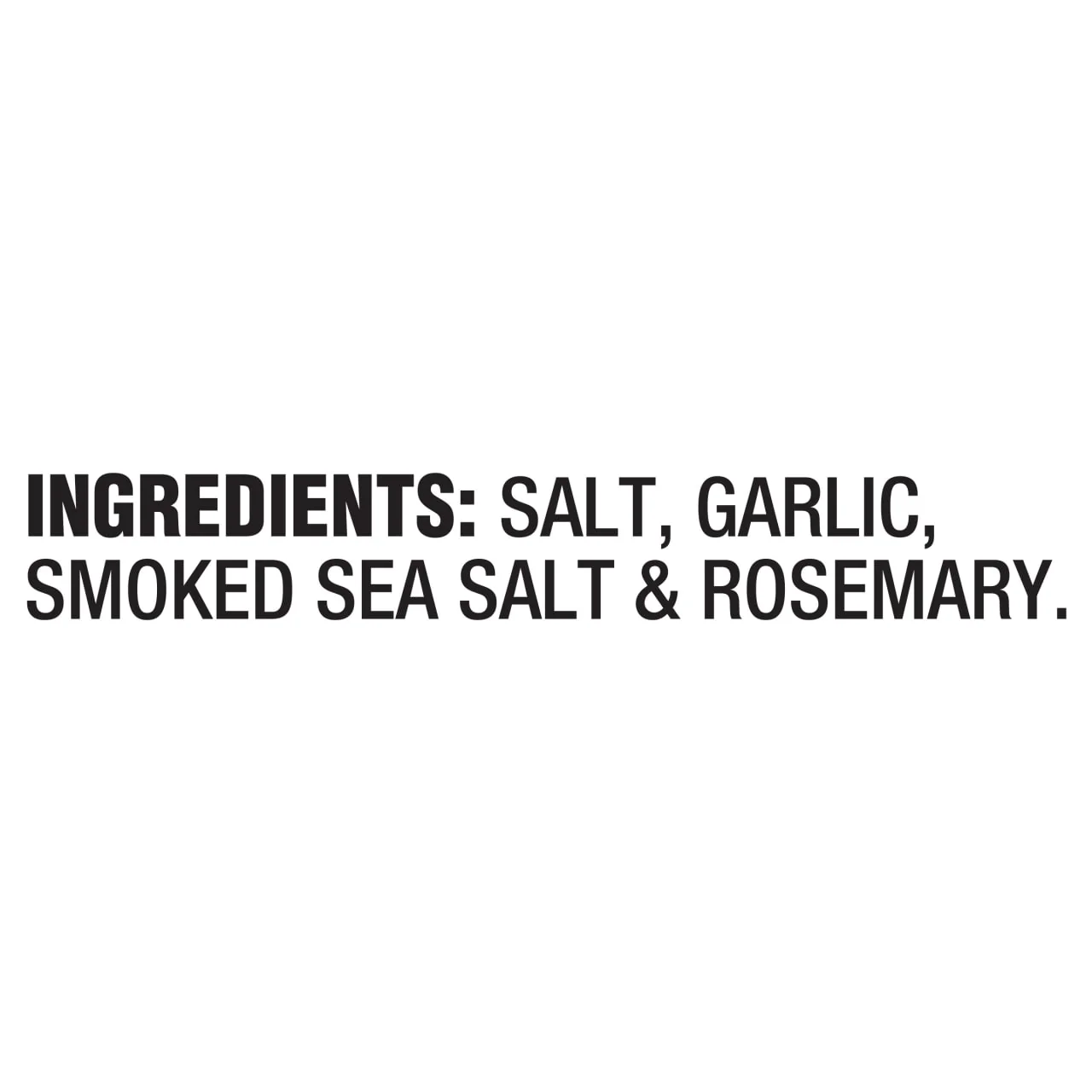 McCormick® Smoky Garlic and Rosemary Finishing Salt, 3.88 oz - Image 10