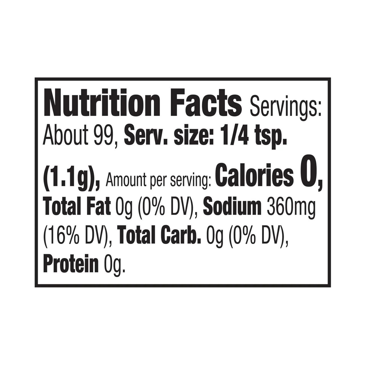 McCormick® Smoky Garlic and Rosemary Finishing Salt, 3.88 oz - Image 11