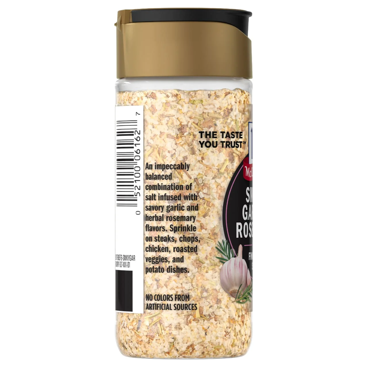 McCormick® Smoky Garlic and Rosemary Finishing Salt, 3.88 oz - Image 21