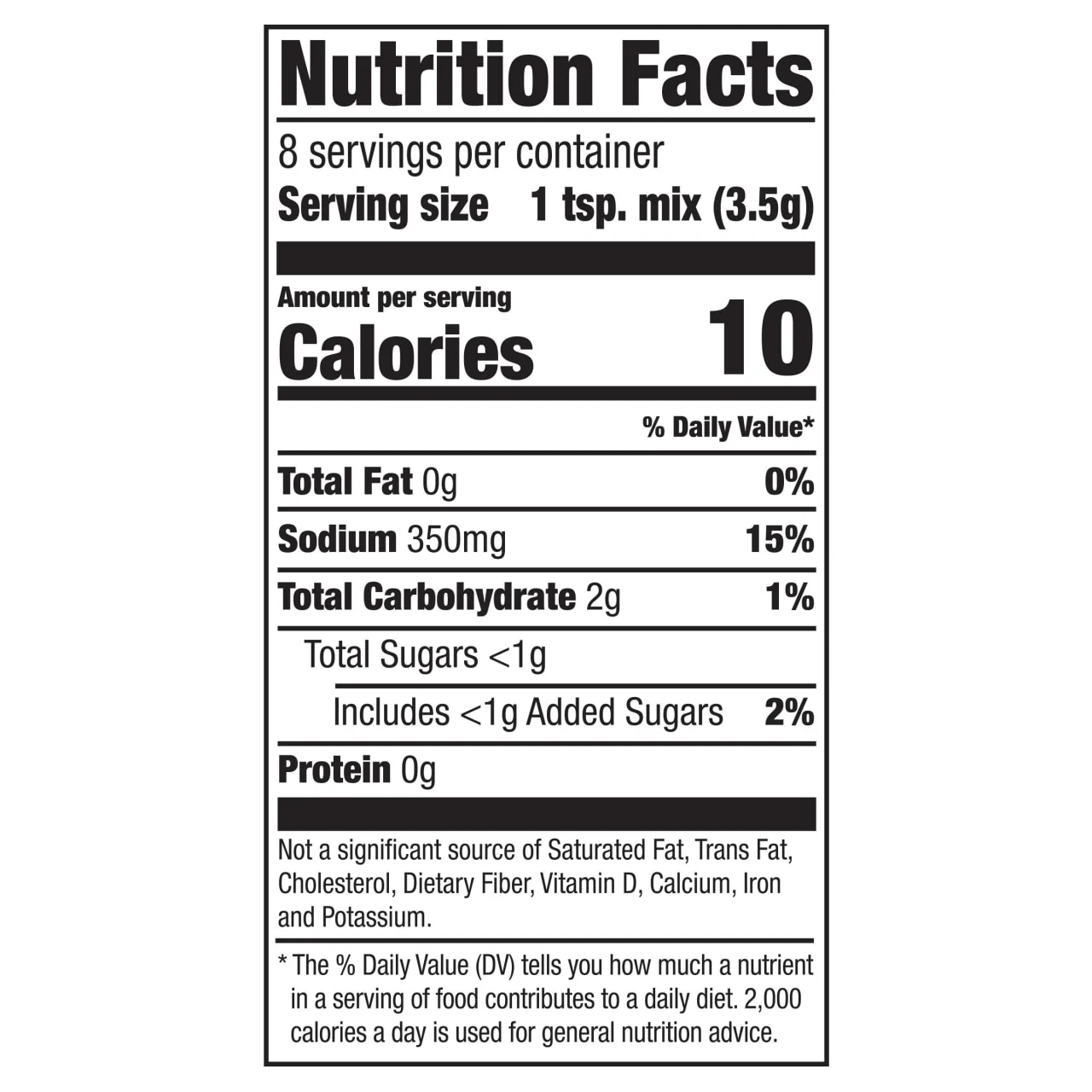McCormick® Smoky Sweet Pork Chops & Apples Seasoning Mix, 1.0 oz - Image 10