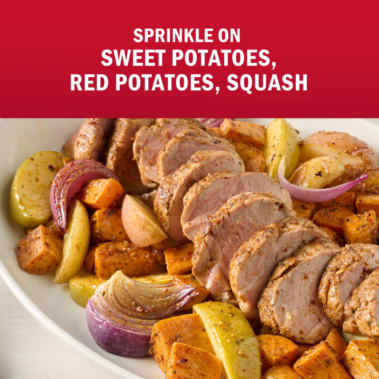 McCormick® Smoky Sweet Pork Chops & Apples Seasoning Mix, 1.0 oz - Image 14