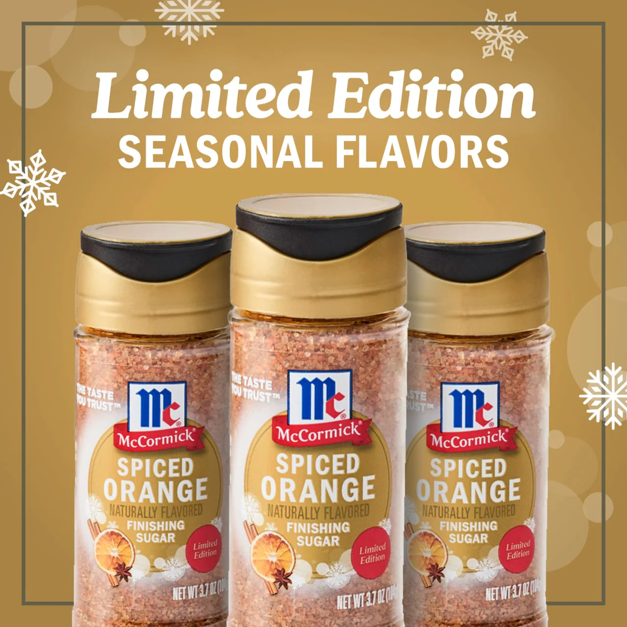 McCormick® Spiced Orange Finishing Sugar, 3.7 oz - Image 13