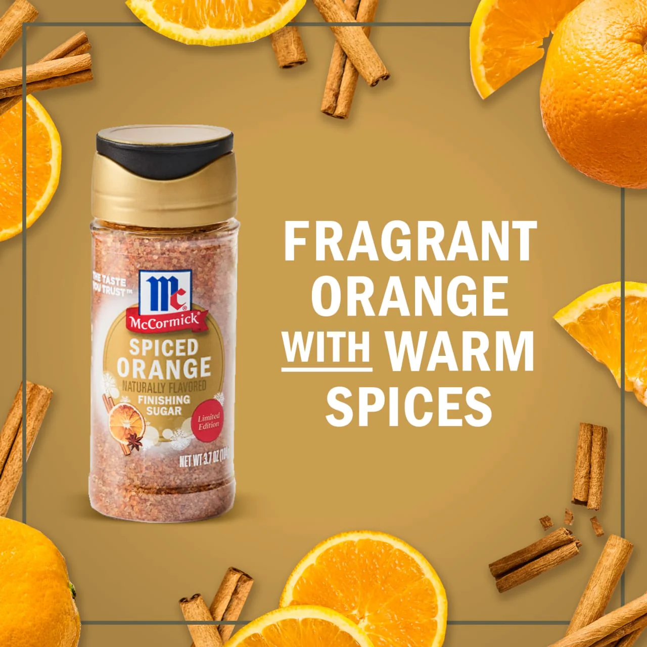 McCormick® Spiced Orange Finishing Sugar, 3.7 oz - Image 16