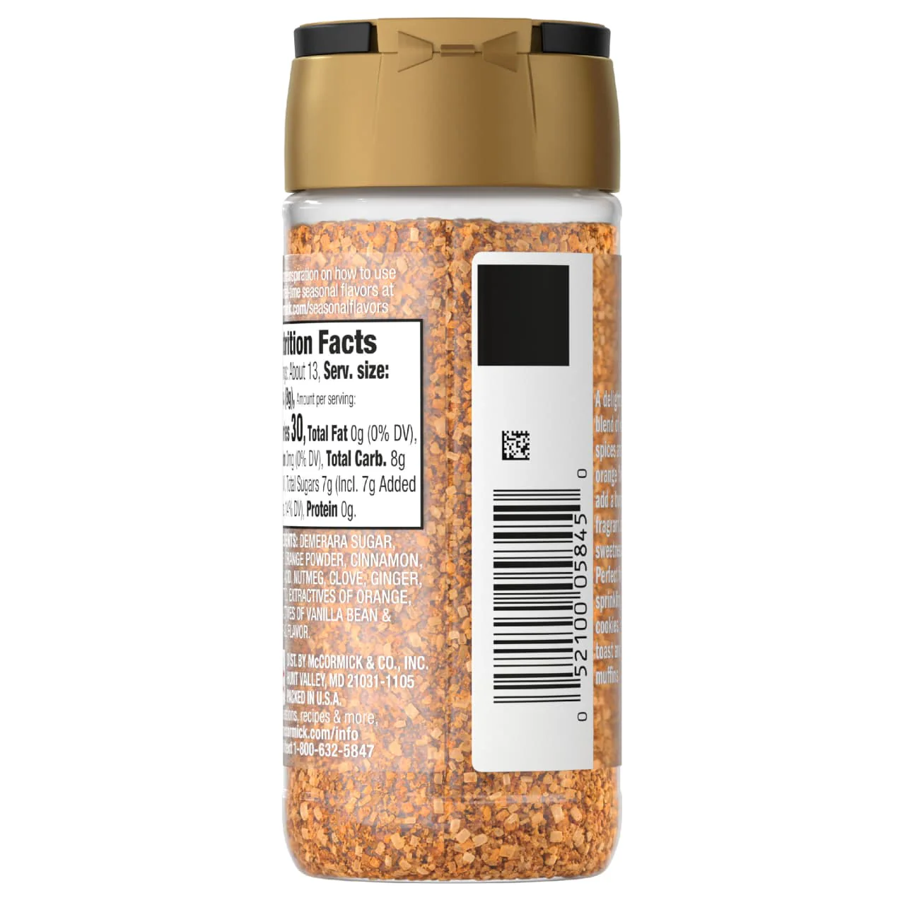 McCormick® Spiced Orange Finishing Sugar, 3.7 oz - Image 19