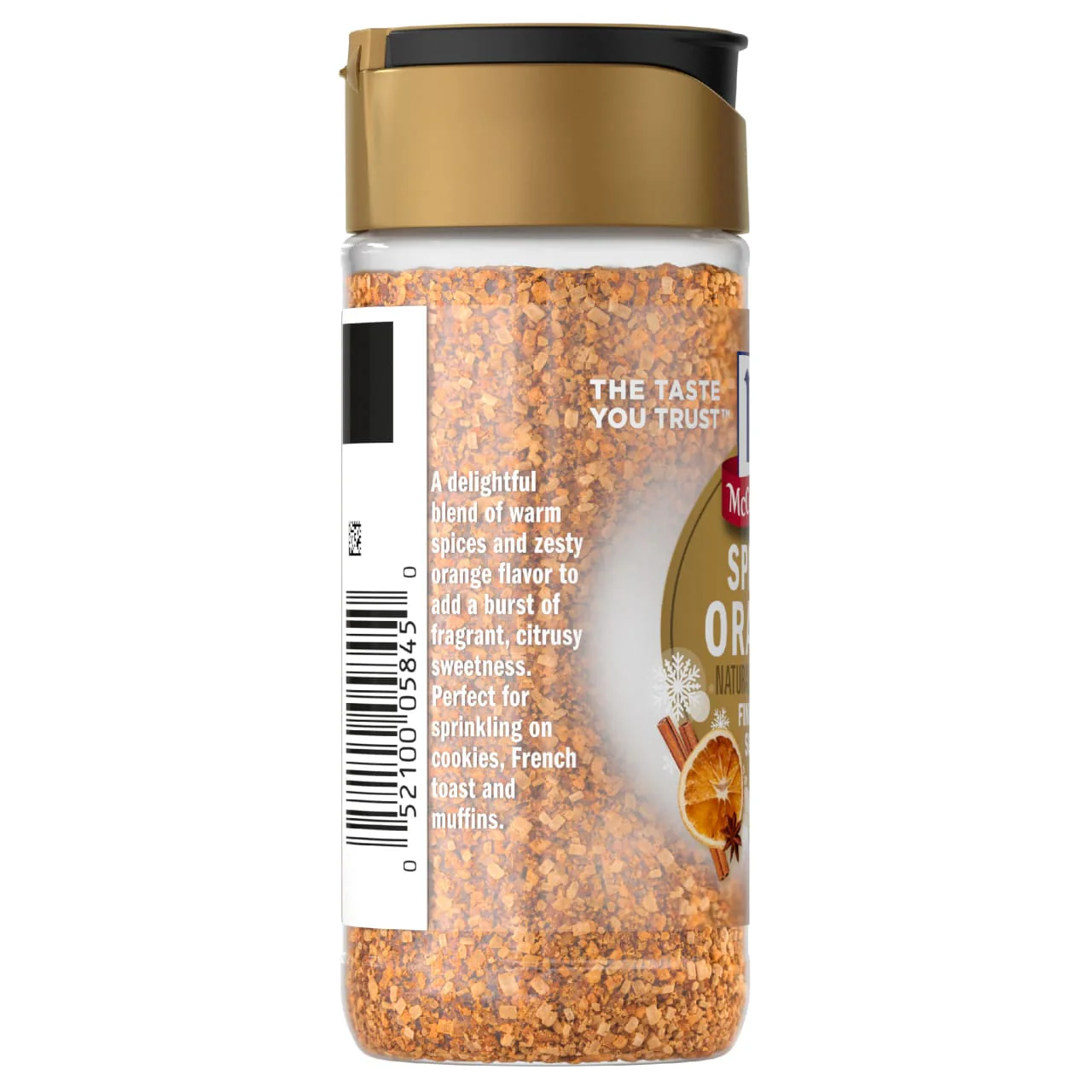 McCormick® Spiced Orange Finishing Sugar, 3.7 oz - Image 21