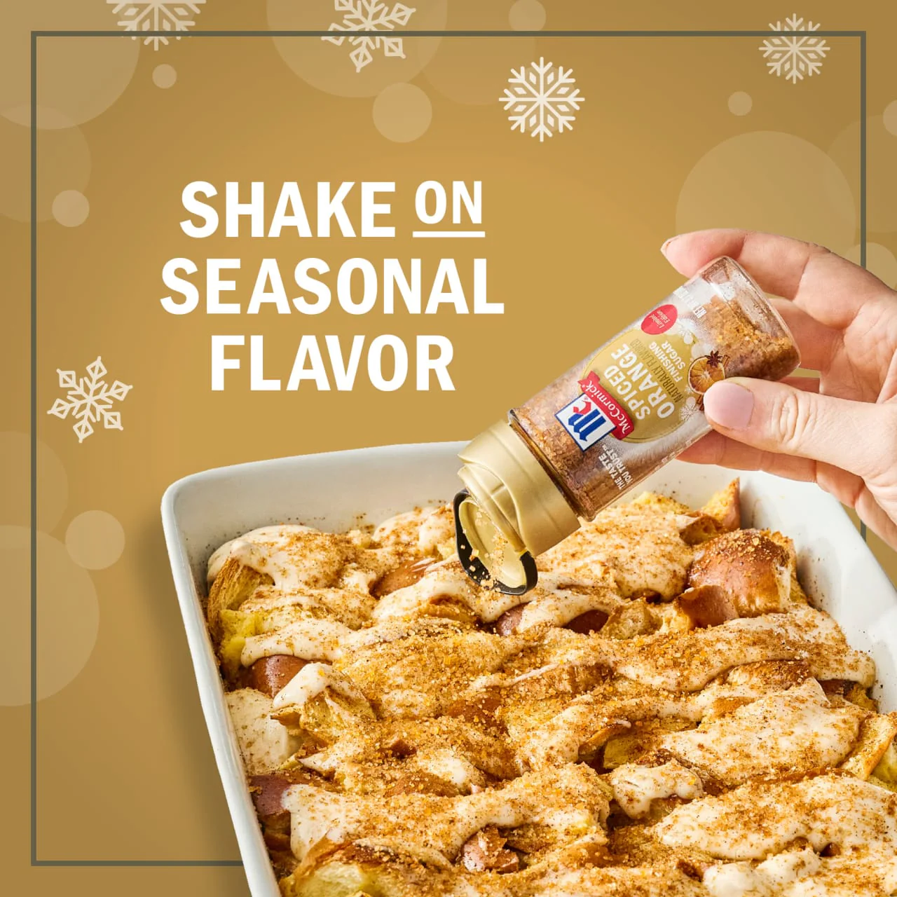 McCormick® Spiced Orange Finishing Sugar, 3.7 oz - Image 3