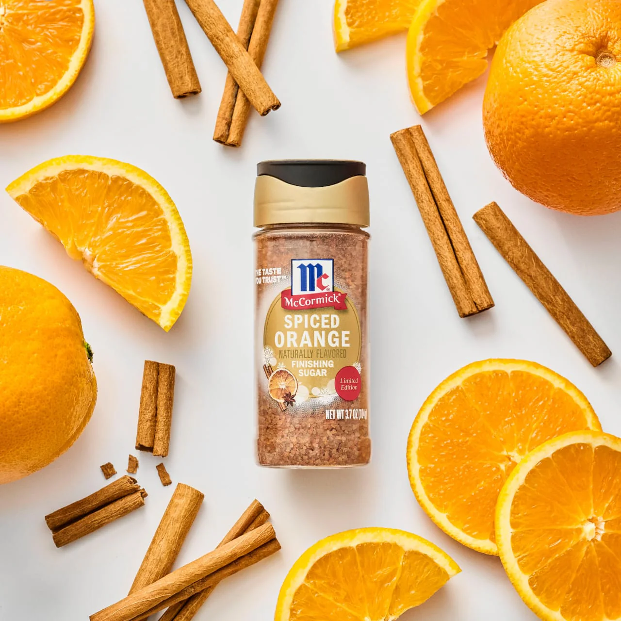 McCormick® Spiced Orange Finishing Sugar, 3.7 oz - Image 7
