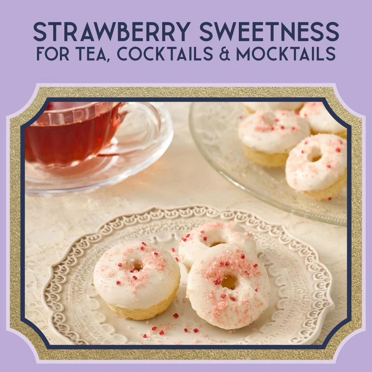 McCormick® Strawberries & Cream Finishing Sugar, 3.16 oz - Image 15