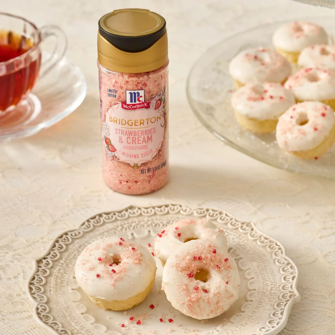 McCormick® Strawberries & Cream Finishing Sugar, 3.16 oz - Image 16