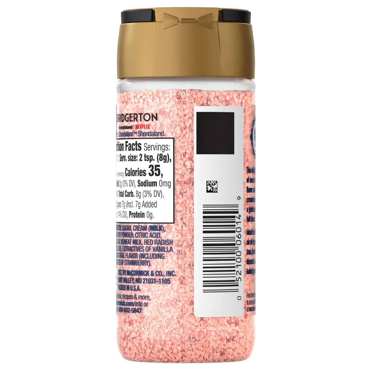 McCormick® Strawberries & Cream Finishing Sugar, 3.16 oz - Image 19