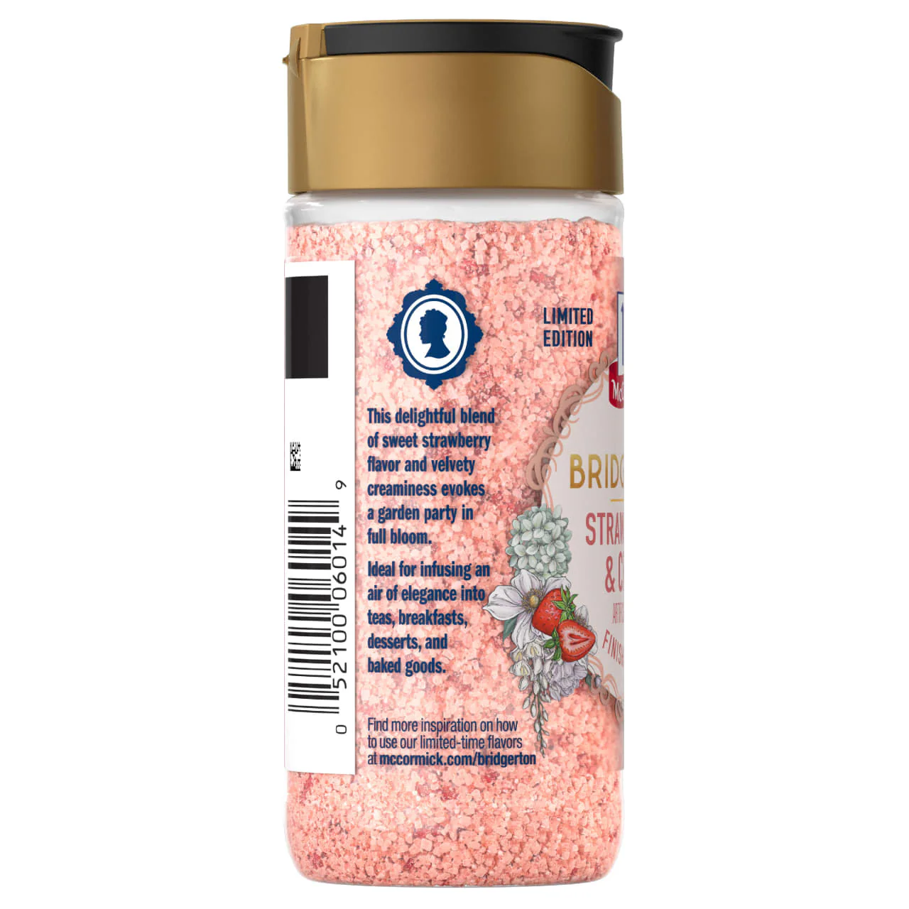 McCormick® Strawberries & Cream Finishing Sugar, 3.16 oz - Image 21