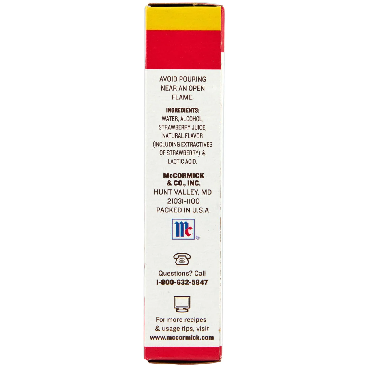 McCormick Strawberry Extract, 2 OZ - Image 10